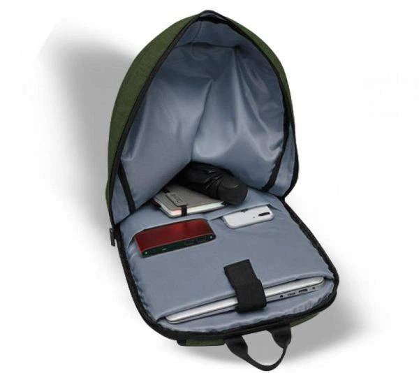 Рюкзак для ноутбука 15.6" Frime Keeper Green - зображення 2