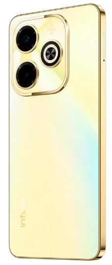 Смартфон Infinix Hot 40i X6528B 8/128GB Horizon Gold (6943667) - изображение 3