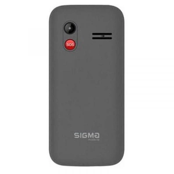 Мобильный телефон Sigma mobile Comfort 50 Hit 2020 Grey (4827798120927) - изображение 2
