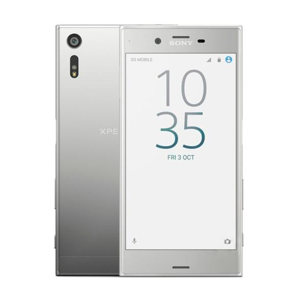 Мобільний телефон Sony Xperia xz f8332 silver ref - Фото 1 Мобільний телефон Sony Xperia xz f8332 silver ref - зображення 1