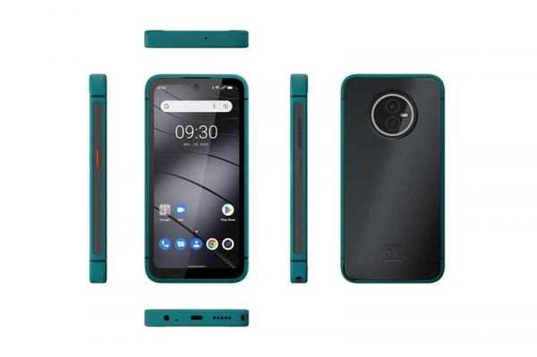 Смартфон Gigaset gx4 im 4/64gb Dual Sim Petrol (s30853h1531r112) - зображення 10