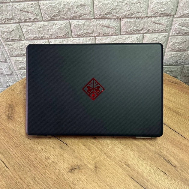 Ігровий ноутбук HP Omen 17-w053dx / 17.3" (3840x2160) IPS / Intel Core i7-6700HQ (4 (8) ядра по 2.6 GHz - 3.5 GHz) / 16 GB DDR4 / 128 GB SSD + 1000 GB HDD / nVidia GeForce GTX 965M, 4 GB GDDR5, 128-bit / WebCam б/в - зображення 3