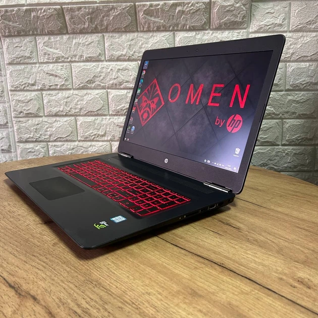 Ігровий ноутбук HP Omen 17-w053dx / 17.3" (3840x2160) IPS / Intel Core i7-6700HQ (4 (8) ядра по 2.6 GHz - 3.5 GHz) / 16 GB DDR4 / 128 GB SSD + 1000 GB HDD / nVidia GeForce GTX 965M, 4 GB GDDR5, 128-bit / WebCam б/в - зображення 5