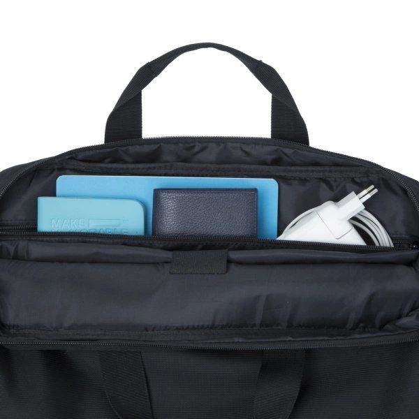 Сумка для ноутбука 16" rivacase 8057 Black - Фото 6 Сумка для ноутбука 16" rivacase 8057 Black - изображение 6