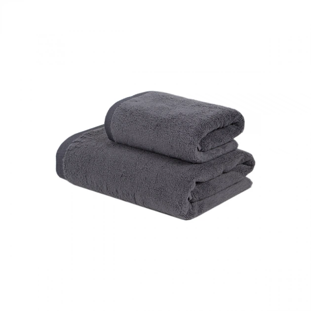Полотенце Lotus Home Отель Premium - Microcotton Antrasit 50x90 550 г/м² (svt-2000022294010) - изображение 4