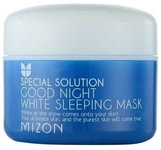 Maska do twarzy Mizon Good Night White Sleeping Mask na noc 80 ml (4015165359579) - obraz 1