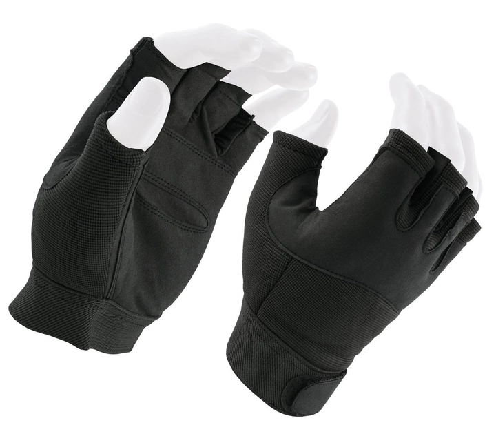 Тактичні рукавиці Mil-Tec ARMY FINGERLINGE L Black - зображення 1