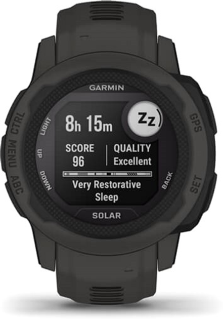 Спортивний годинник Garmin Instinct 2S Solar Graphite (010-02564-00) - зображення 9