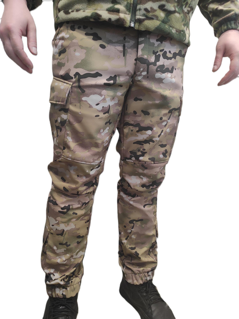Тактические штаны 56 р. мультикам - изображение 1