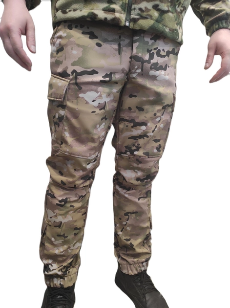 Тактические штаны 58 р. мультикам - изображение 1