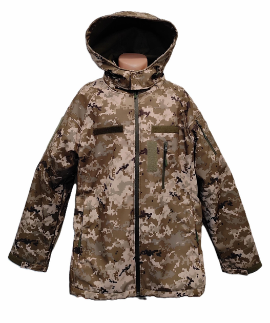 Тактическая куртка 58 р. пиксель - изображение 1