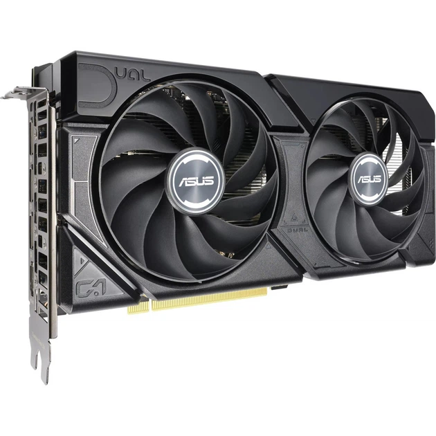 Відеокарта ASUS GeForce RTX4060 8Gb DUAL OC EVO (DUAL-RTX4060-O8G-EVO) - Фото 4 Відеокарта ASUS GeForce RTX4060 8Gb DUAL OC EVO (DUAL-RTX4060-O8G-EVO) - зображення 4