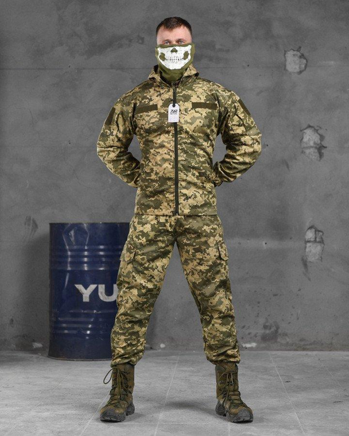 Тактический костюм 7.62 Tactical весна/лето M пиксель (85888) - изображение 1