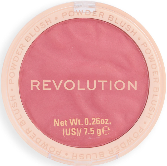 Рум'яна для обличчя Revolution Make Up Reloaded Pink Lady 7.5 г (5057566130998) - зображення 1