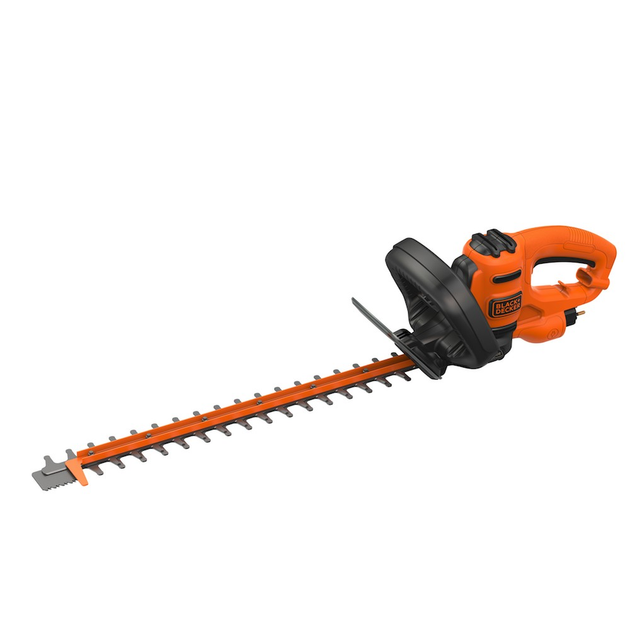 Кусторез электрический Black+Decker 500 Вт полотно 50 cм шаг зуба 20 мм ...