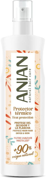 Спрей для волосся Anian Protector Termico Filtro Uva 250 мл (8414716124097) - зображення 1