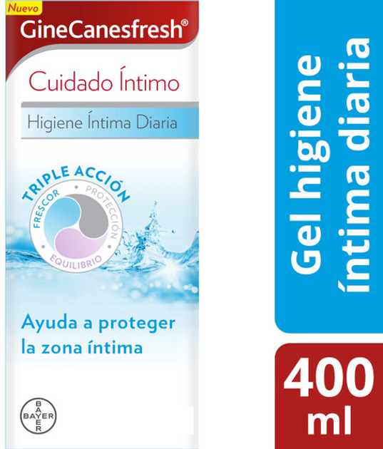 Żel do higieny intymnej Ginecanesfresh Daily Intimate Hygiene 400 ml (8470002072657) - obraz 2