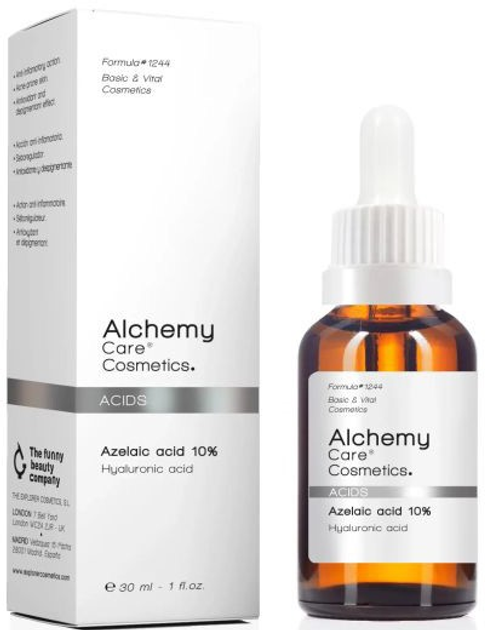 Serum do twarzy Alchemy Care Cosmetics Azelaic Acid 10 30 ml (8436587021077) - obraz 1