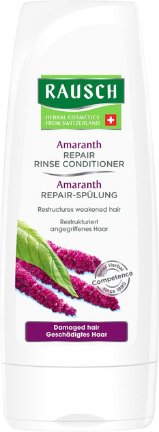 Odżywka do włosów Rausch Amaranth Repair regenerująca 200 ml (7621500150557) - obraz 1