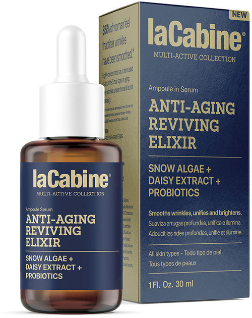 Сироватка для обличчя La Cabine Anti Aging Reviving Elixir 30 мл (8435534410117) - зображення 1