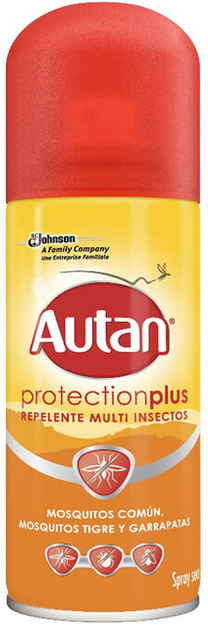 Спрей від комарів Autan Protection Plus 100 мл (5000204096095) - зображення 1