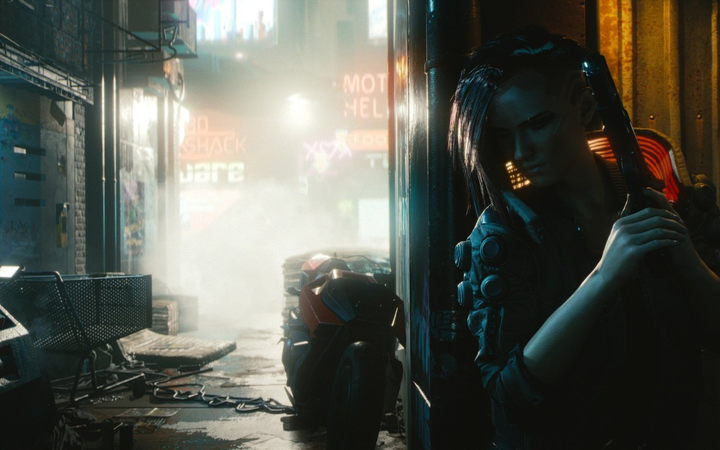 Гра Xbox One Cyberpunk 2077 Fan Bundle Pack (Blu-ray диск) (5908305247364) - зображення 8