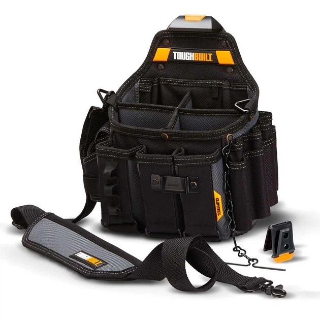 Поясная сумка электрика Toughbuilt (TB-CT-104) - Фото 2 Поясная сумка электрика Toughbuilt (TB-CT-104) - изображение 2