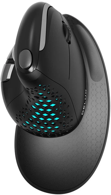 Мышь Delux M618XSD Black - изображение 4