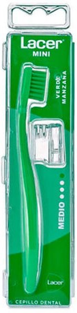 Szczoteczka do zębów Lacer Mini Medium Toothbrush (8470001838193) - obraz 1