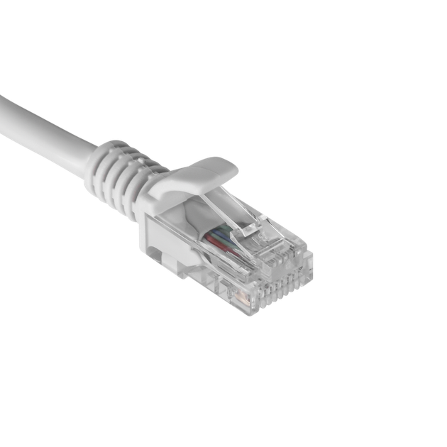 Патч-корд литой UTP RJ45 кат. 5Е 2 м - изображение 2
