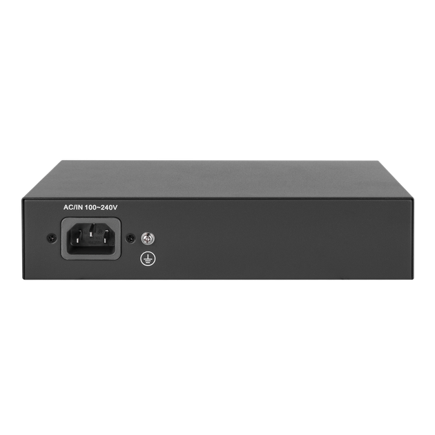 Комутатор мережевий POE GreenVision GV-016-D-09+2P - Фото 4 Комутатор мережевий POE GreenVision GV-016-D-09+2P - изображение 4