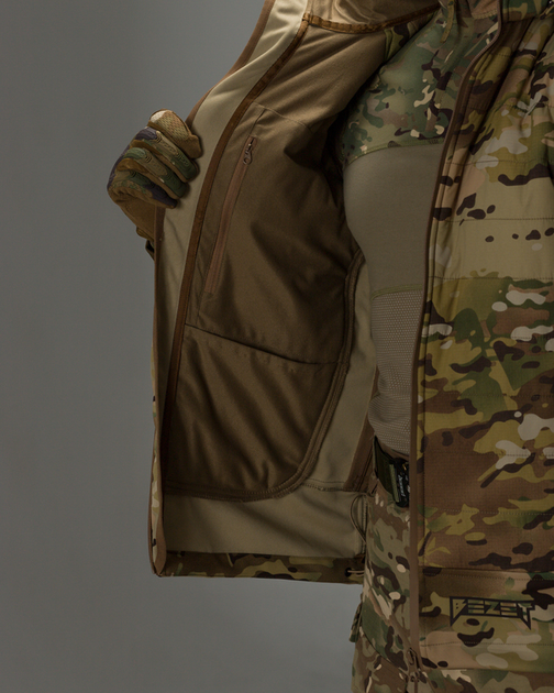 Куртка тактическая BEZET Phantom мультикам - S - изображение 2