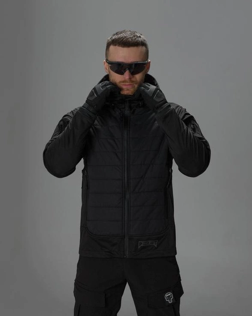 Куртка тактична BEZET Phantom чорний - M - зображення 2