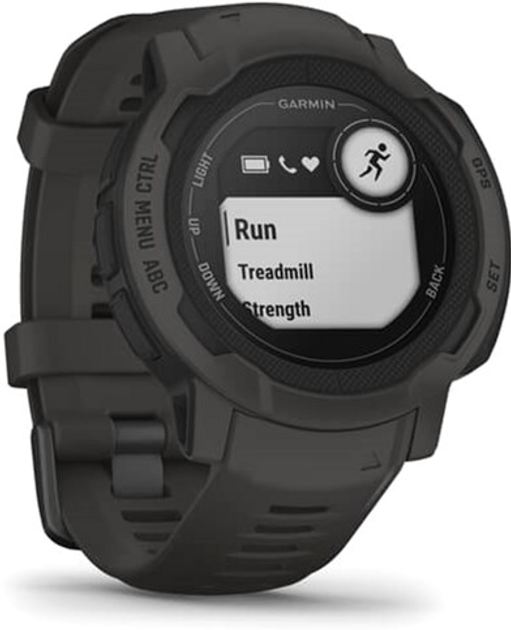 Zegarek sportowy Garmin Instinct 2 Graphite (010-02626-00) - obraz 3