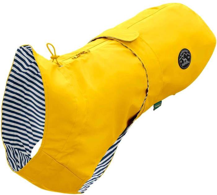 Płaszcz przeciwdeszczowy Hunter Rain Coat Milford S 35 cm Yellow (4016739697363) - obraz 1