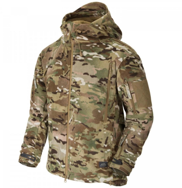 Флісова куртка Helikon - tex Patriot Double Fleece Розмір S/R 1244 - изображение 1