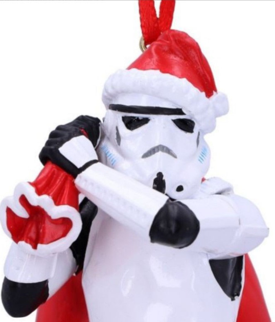 Ozdoba choinkowa Nemesis Now Star Wars szturmowiec 13 cm (801269145125) - obraz 4