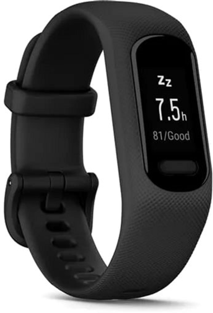 Фітнес-трекер Garmin Vivosmart 5 S/M Black (010-02645-10) - зображення 3