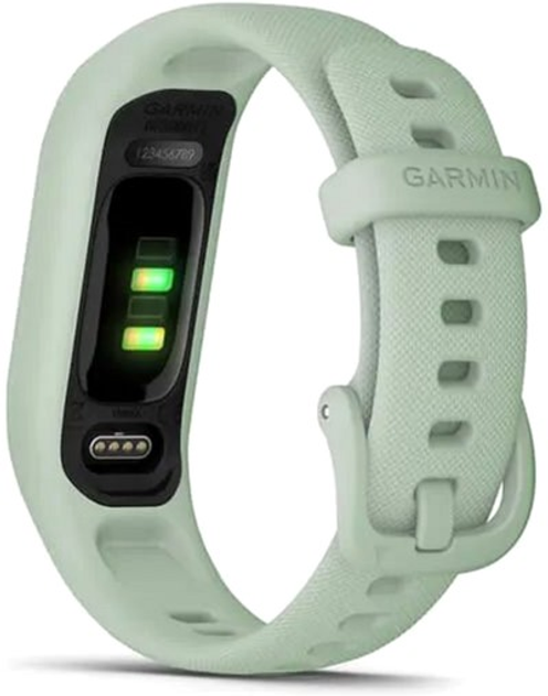 Opaska sportowa Garmin Vivosmart 5 S/M Miętowy (010-02645-12) - obraz 8