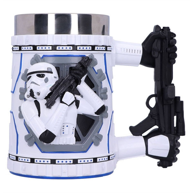 Kubek Nemesis Now Star Wars Szturmowiec 18 cm 500 ml (801269146641) - obraz 1