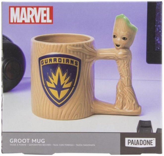 Kubek Paladone Marvel Groot 300 ml (5055964786120) - obraz 4