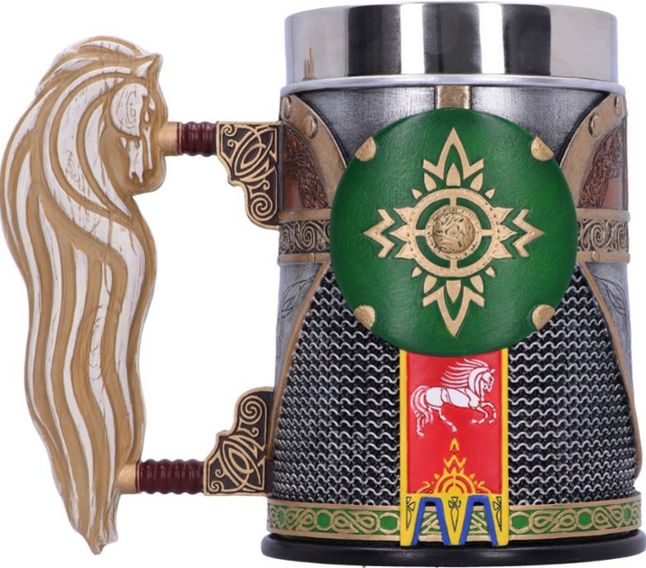 Kubek Nemesis Now Władca Pierścieni Rohan 15.5 cm 500 ml (801269151782) - obraz 3