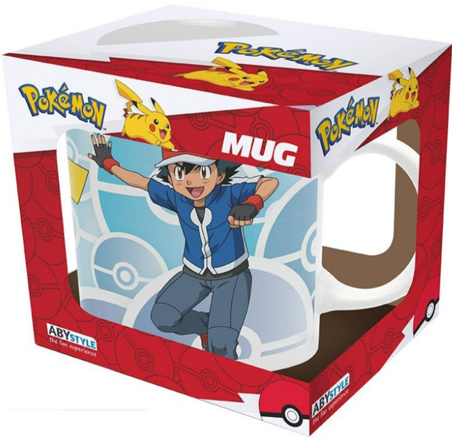 Kubek ABYstyle Pokemon: Wybieram cię 320 ml (5028486294978) - obraz 4