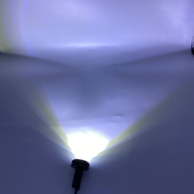 Яркие светодиодные дневные врезные ходовые огни орлиный глаз Led ДХО БЕЛЫЙ цвет DRL-02 5W - Фото 6 Яркие светодиодные дневные врезные ходовые огни орлиный глаз Led ДХО БЕЛЫЙ цвет DRL-02 5W - изображение 6
