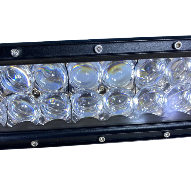 Світлодіодна LED лед балка з лінзою combo 2120X 120W 55СМ 120ВТ (світлодіоди 3w х 40шт) - зображення 5