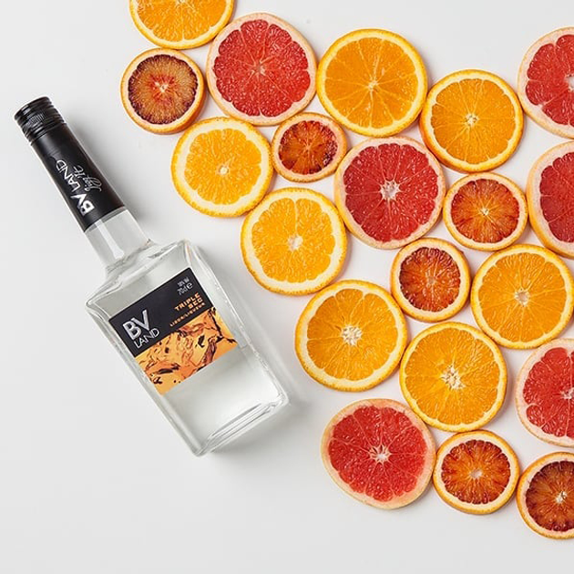 Ликер BVLand Triple Sec 0.7 л 38% (8436599480091) - изображение 2
