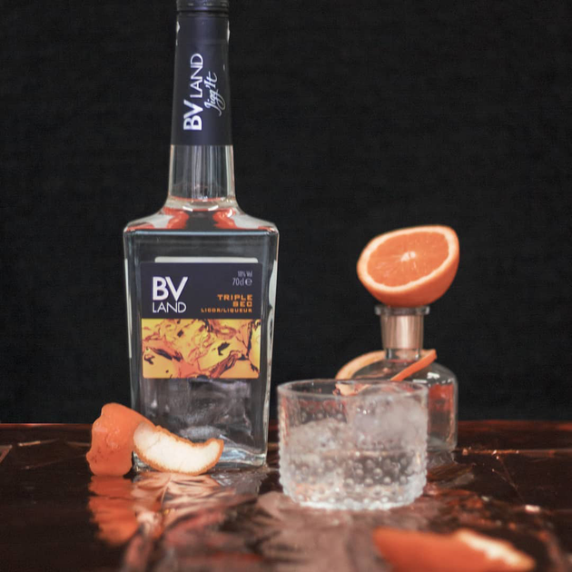 Ликер BVLand Triple Sec 0.7 л 38% (8436599480091) - изображение 3