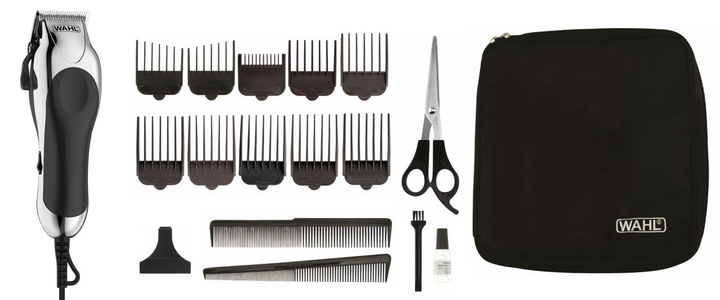 Машинка для стрижки волос Wahl Chrome Pro (20103-0460) - изображение 1