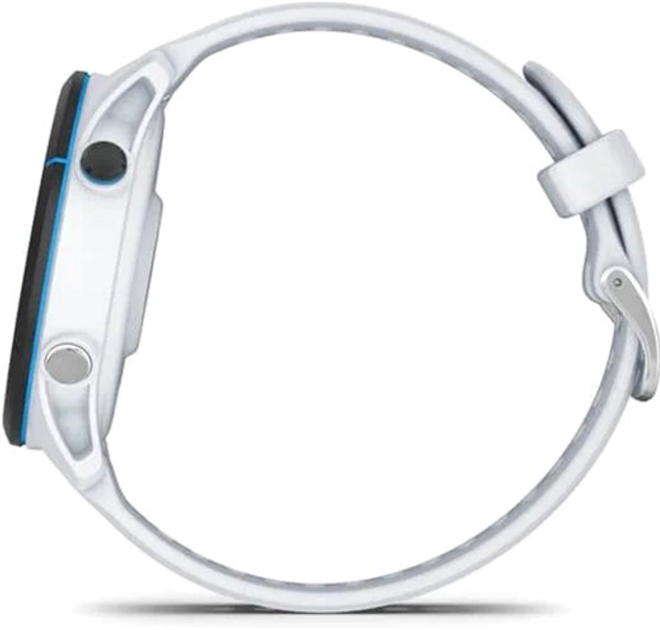 Smartwatch Garmin Forerunner 255 46 mm Whitestone (010-02641-31) - obraz 8