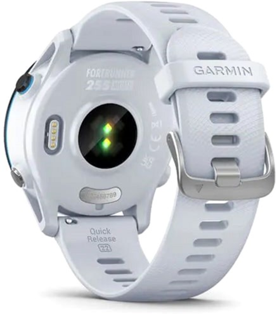 Smartwatch Garmin Forerunner 255 46 mm Whitestone (010-02641-31) - obraz 9
